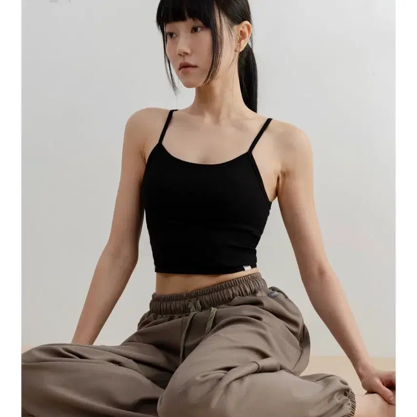 [BUNJANG] Moaout Every Layer Top - Black / 모아아웃 에브리 레이어 탑