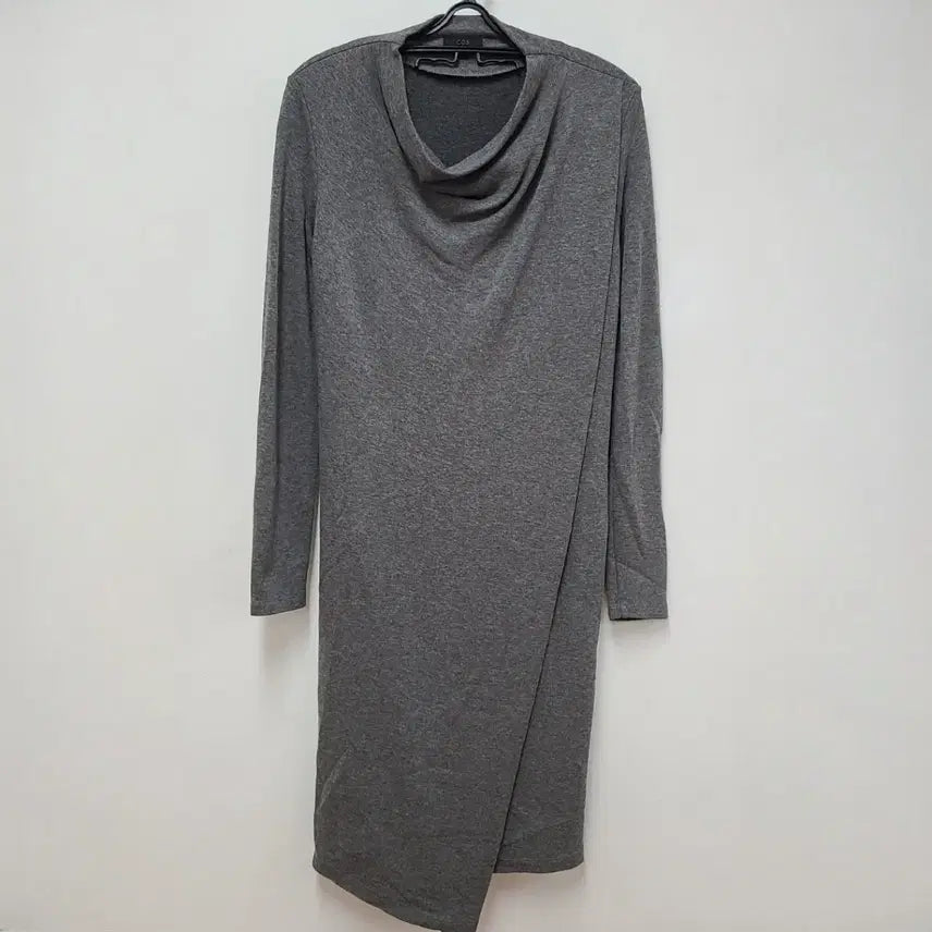 [BUNJANG] COS Drape Dress Rayon Grey / 코스 드레이프 원피스 55