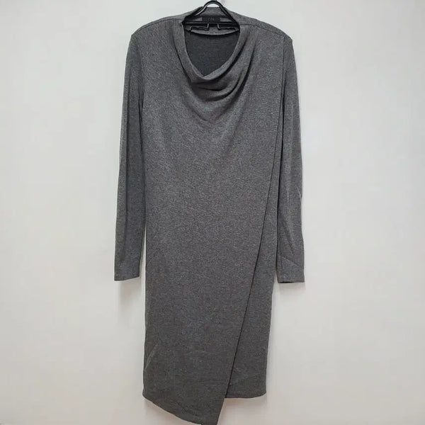 [BUNJANG] COS Drape Dress Rayon Grey / 코스 드레이프 원피스 55