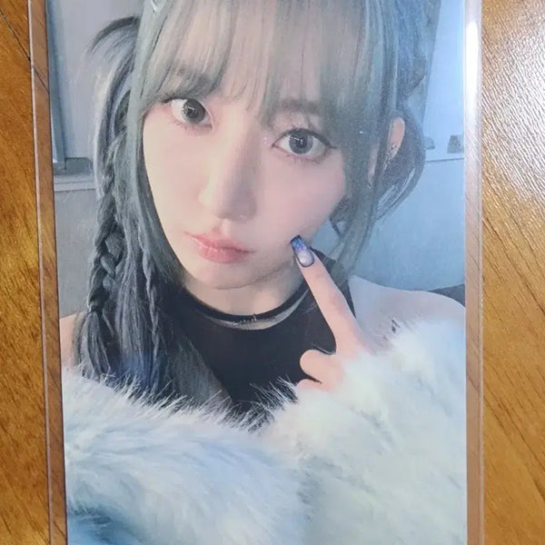 [BUNJANG] LE SSERAFIM Sakura EASY Soundwave Lucky Draw Photocard / [판매] 르세라핌 사쿠라 이지 사웨 럭드 포카