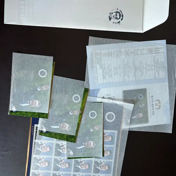 [BUNJANG] President Moon Jae-in Inauguration Commemorative Stamp Envelope Set / 문재인 대통령 취임 기념 우표 봉투 세트