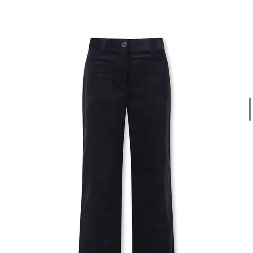 [BUNJANG] TOPTEN Corduroy Wide Pants Dark Navy (Size 30) / DNV 다크네이비 코듀로이 와이드 팬츠 탑텐 30