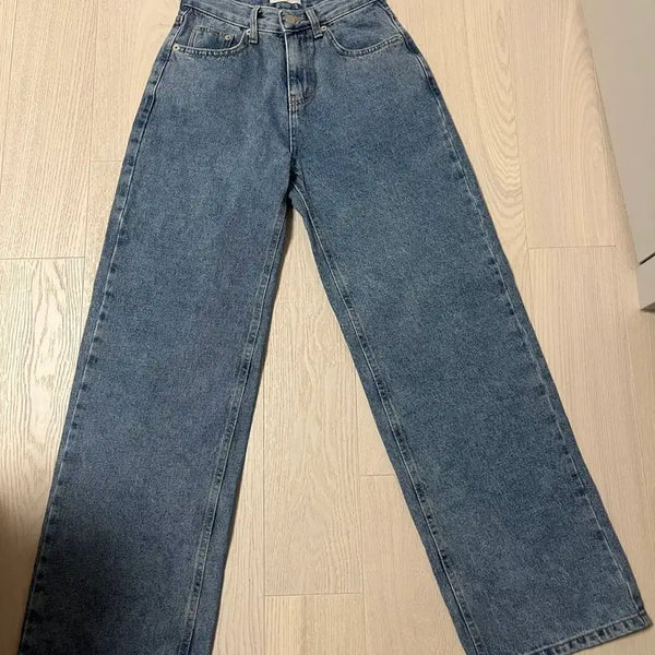 [BUNJANG] ONT Essential Denim Pants XS / 온트 에센셜 데님xs