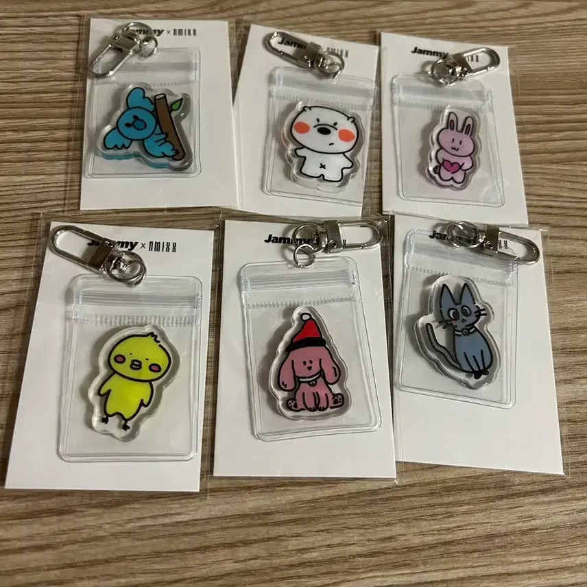 [BUNJANG] NMIXX Jammy Collaboration Keyring / 엔믹스 jammy 콜라보 키링