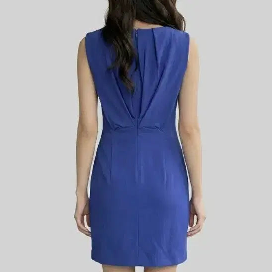 [BUNJANG] TIME Blue Sleeveless Dress / TIME 블루 민소매 원피스