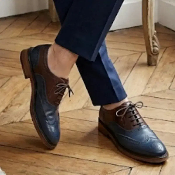 [BUNJANG] Salvatore Ferragamo Men's Wingtip Shoes 8 EEE / 페라가모 슈즈 8 EEE(260mm)