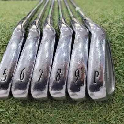 [BUNJANG] Mizuno MP-60 5-P Iron Set Dynamic Gold S300 / 871967 미즈노 MP-60 5-P 아이언 다골 S300