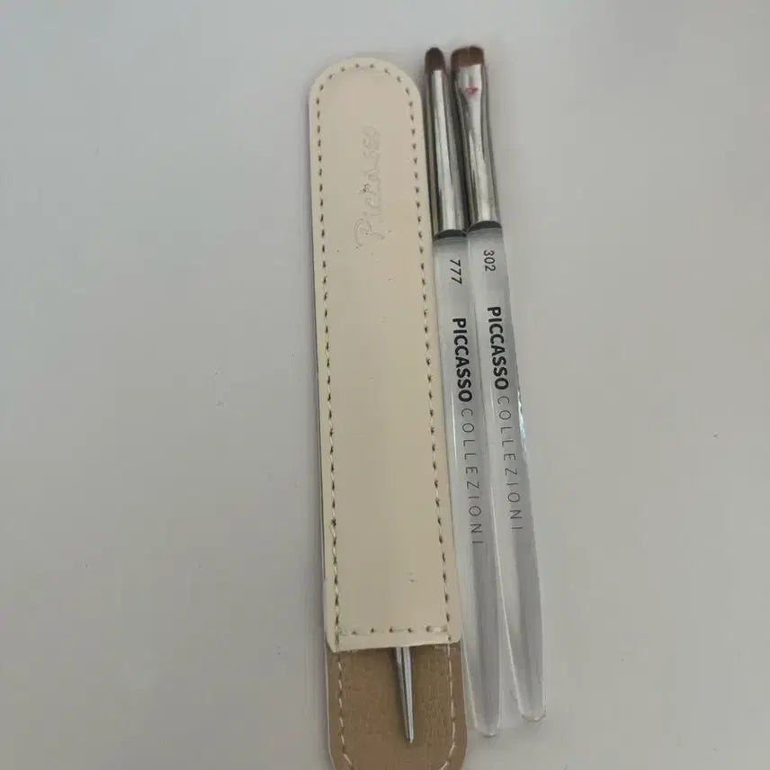 [BUNJANG] Picasso Mini Spatula & Collezione 777 + 302 Brushes Bundle / 피카소 미니 스파츌라+피카소 꼴레지오니 777+302
