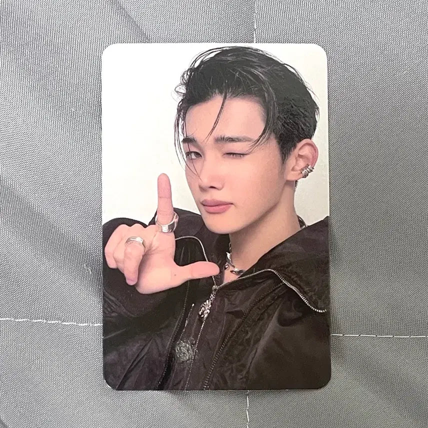 [BUNJANG] &TEAM Jo Rene Zone Photocard / &TEAM 앤팀 jo 죠 조 고인블 서울콘 르네존 포카