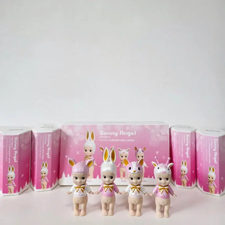 [BUNJANG] Sony Angel MODI Collaboration 4-Piece Set with Large and Small Boxes / 소니엔젤 모디 콜라보 4종(대박스+소박스 포함)