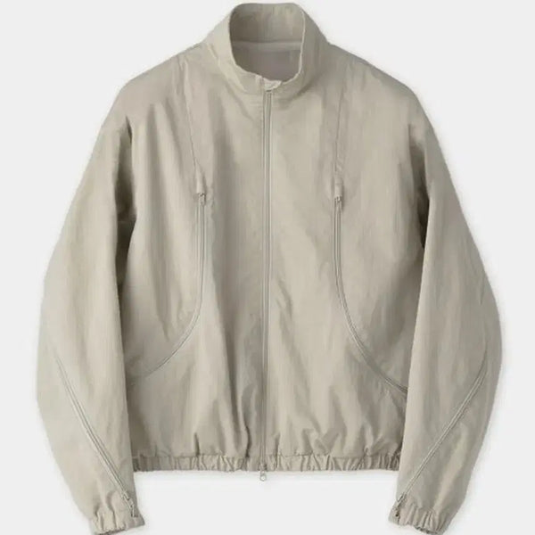 [BUNJANG] COER Multi Zip-Up Blouson Sand Beige / 쿠어 멀티 집업 블루종 샌드베이지