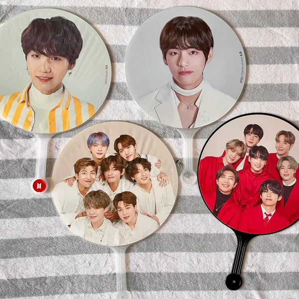 [BUNJANG] BTS LOVE YOURSELF, MAP OF THE SOUL TOUR, MAP OF THE SOUL ONE Ver. Bundle Set Uchiwa / BTS 우치와 일괄