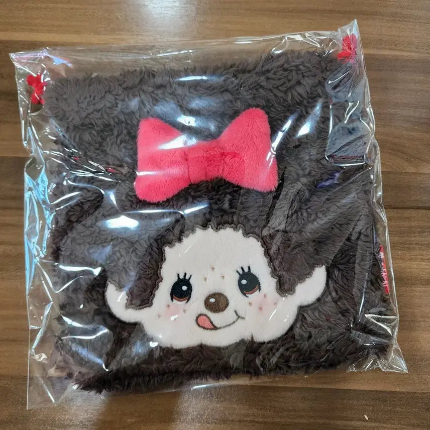[BUNJANG] Illyun x Monchhichi Lucky Pouch / 일리윤 몬치치 복주머니 파우치 여러개가능