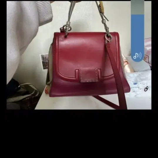 [BUNJANG] Fendi Silvana Tote/Shoulder Bag / 펜디 실바나 토트/숄더백.  공효진백으로 유명