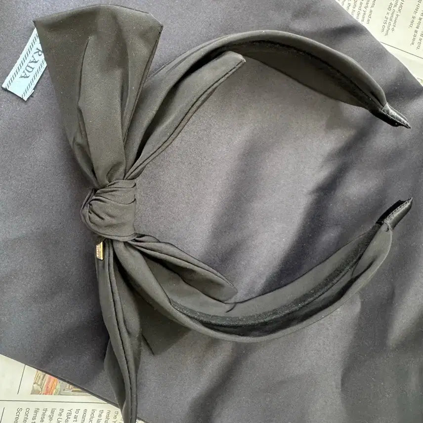 [BUNJANG] Jean-Paul Clarys Detachable Ribbon Headband / 장폴클라리쎄 헤어밴드 리본탈착가능