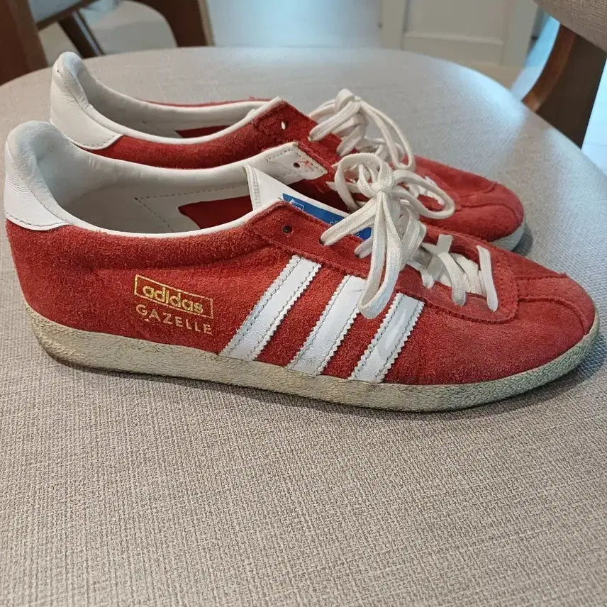 [BUNJANG] Adidas Gazelle Universal Red 225 / 가젤 유니버셜 레드 오리지날 225