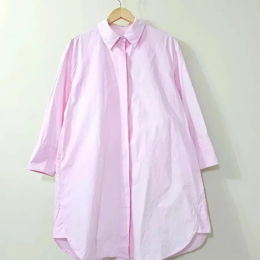 [BUNJANG] OIAUER Pink Shirt Dress / OIAUER 셔츠 원피스 ~66