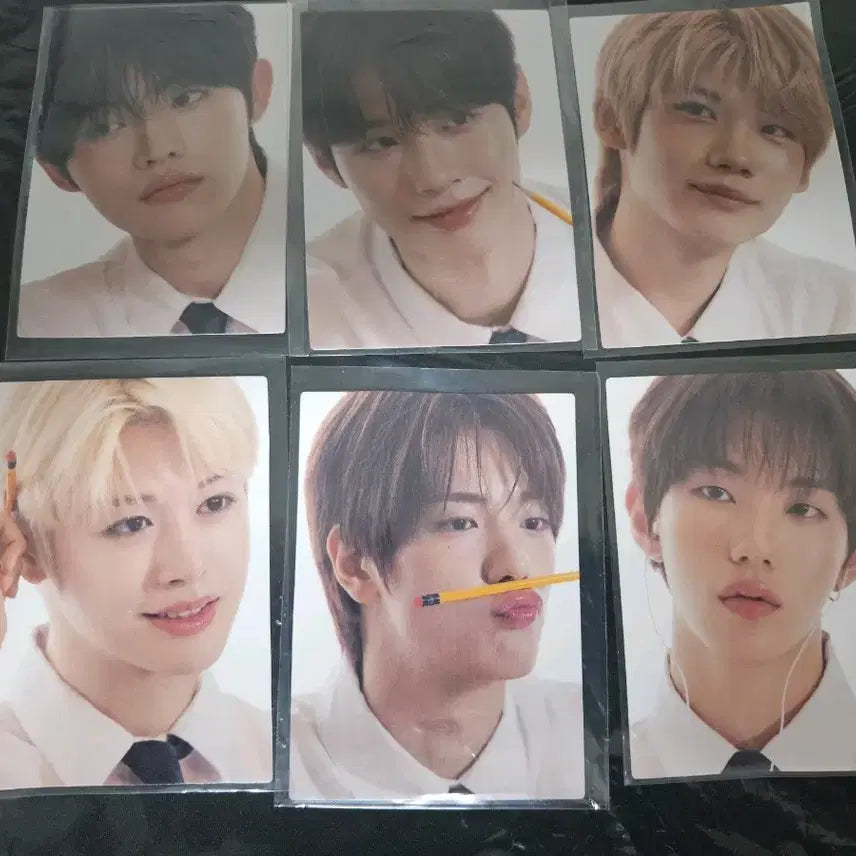 [BUNJANG] CLIO X IVE Terfika Promotion Bundle Photocard Set / 클유아 테레카 프로모션 포토카드 일괄