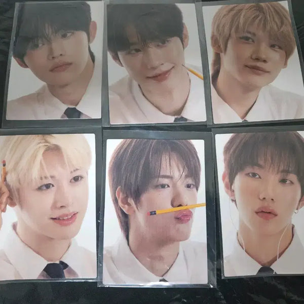 [BUNJANG] CLIO X IVE Terfika Promotion Bundle Photocard Set / 클유아 테레카 프로모션 포토카드 일괄