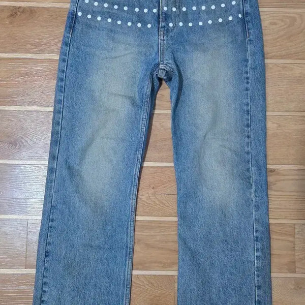 [BUNJANG] Solid Homme x Stephan Cooke Studded Denim Jeans / 솔리드옴므x스테판쿡 스터드 데님진 46