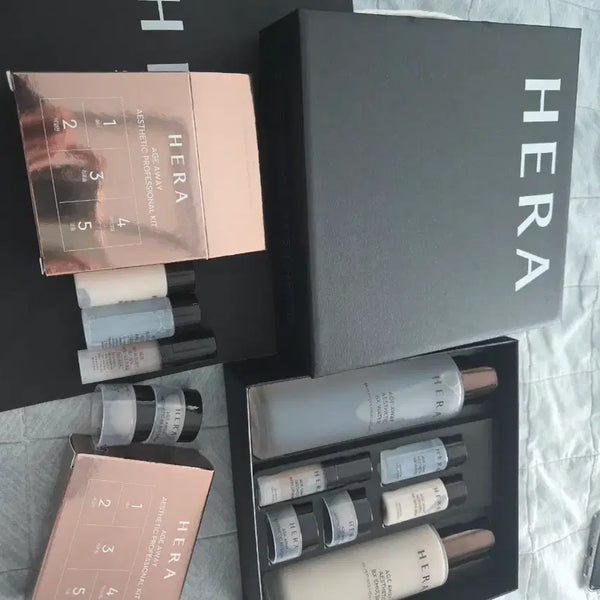 [BUNJANG] Hera Age Away Basic Care Set / 헤라 에이지 어웨이 기초 케어 세트+증정많이