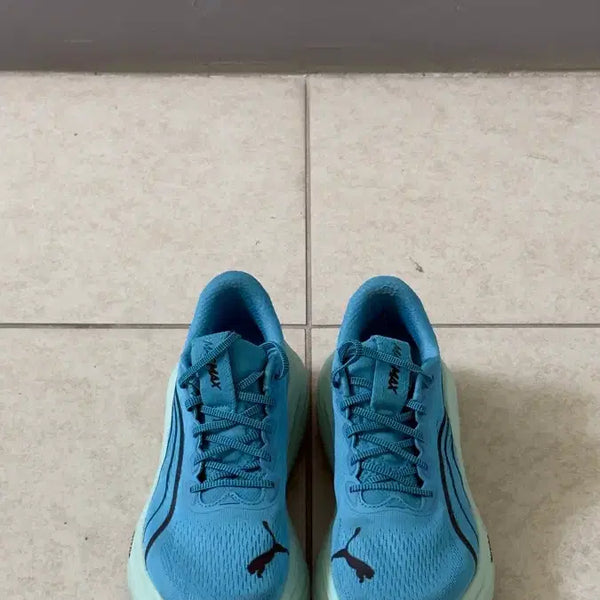 [BUNJANG] Puma Deviate Nitro Elite 2 Running Shoes Men's Size 270 / 푸마 디비에이트 나이트 라이트 블루 (270)