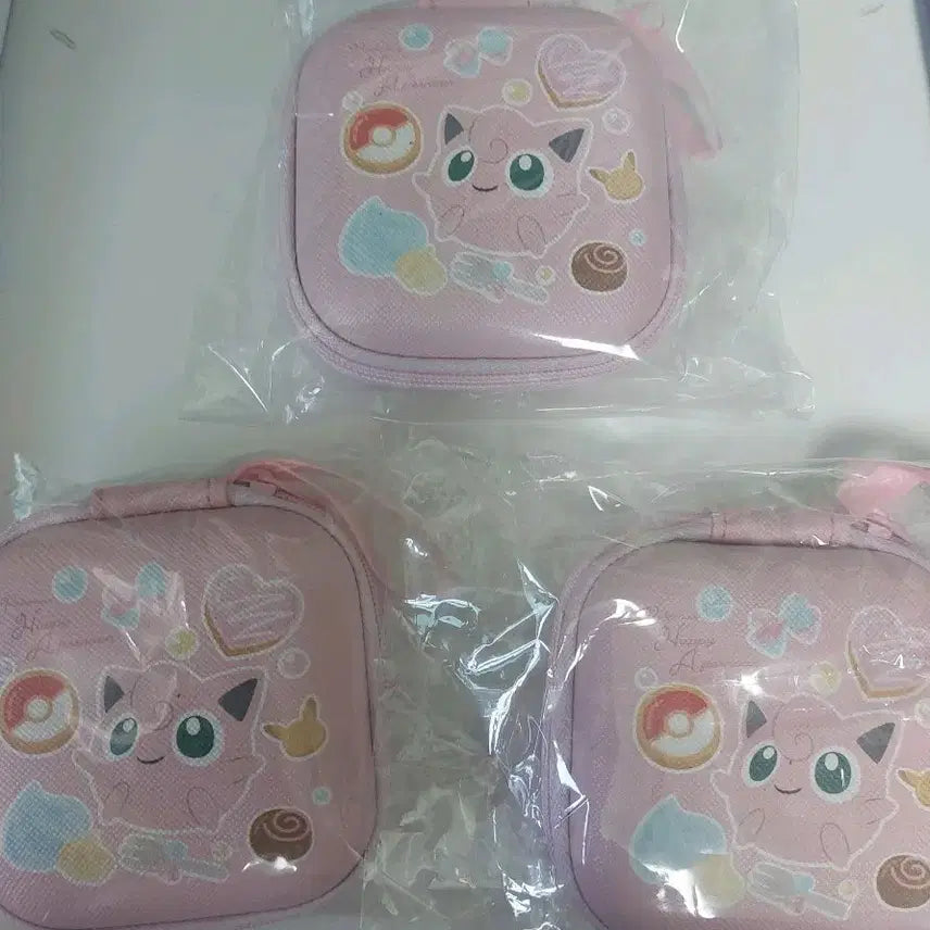 [BUNJANG] Pokemon Purin Pink Pouch (New) / [새상품]밀잇 포켓몬스터 푸린 핑크 파우치