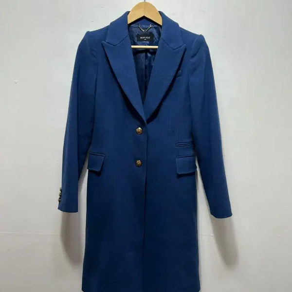 [BUNJANG] Beanpole Blue Long Coat Size 95 / 빈폴 블루 롱 코트 95사이즈