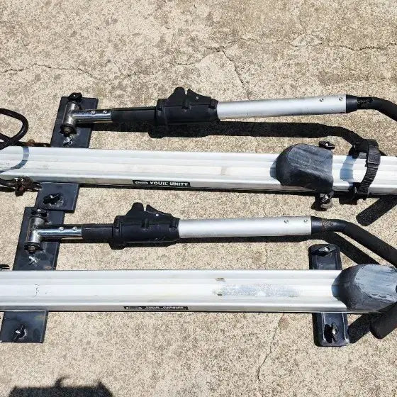 [BUNJANG] Yuil 701 Bicycle Carrier - Dual Cargo Capacity / 유일 자전거 701 캐리어 두대분 화물 가능