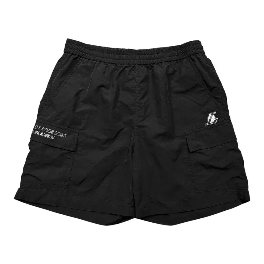 [BUNJANG] NBA Cargo Utility Comfortable Shorts Black / (바배) NBA 카고 유틸리티 컴포터블 쇼츠 블랙 반바지