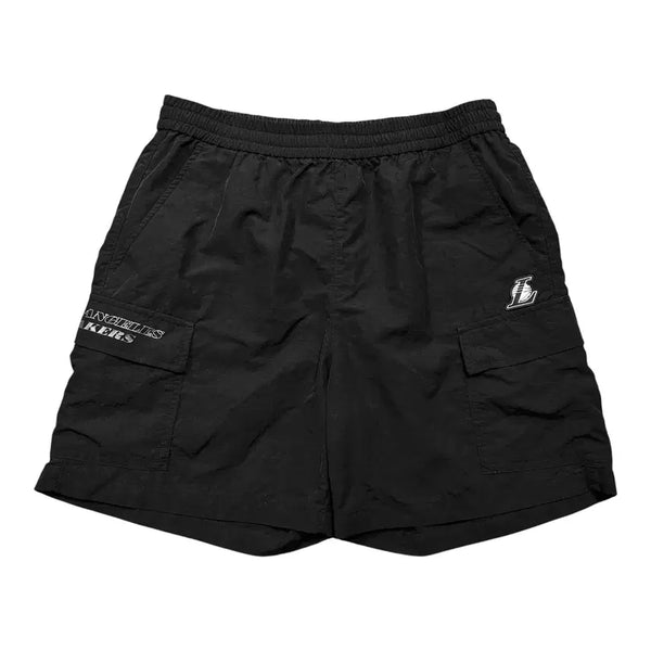 [BUNJANG] NBA Cargo Utility Comfortable Shorts Black / (바배) NBA 카고 유틸리티 컴포터블 쇼츠 블랙 반바지