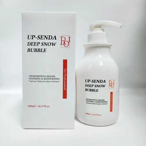 [BUNJANG] UpSenda Deep Snow Bubble Cleanser 500ml / 업센다 딥 스노우 버블 클렌저  500ml 미개봉 무료배송