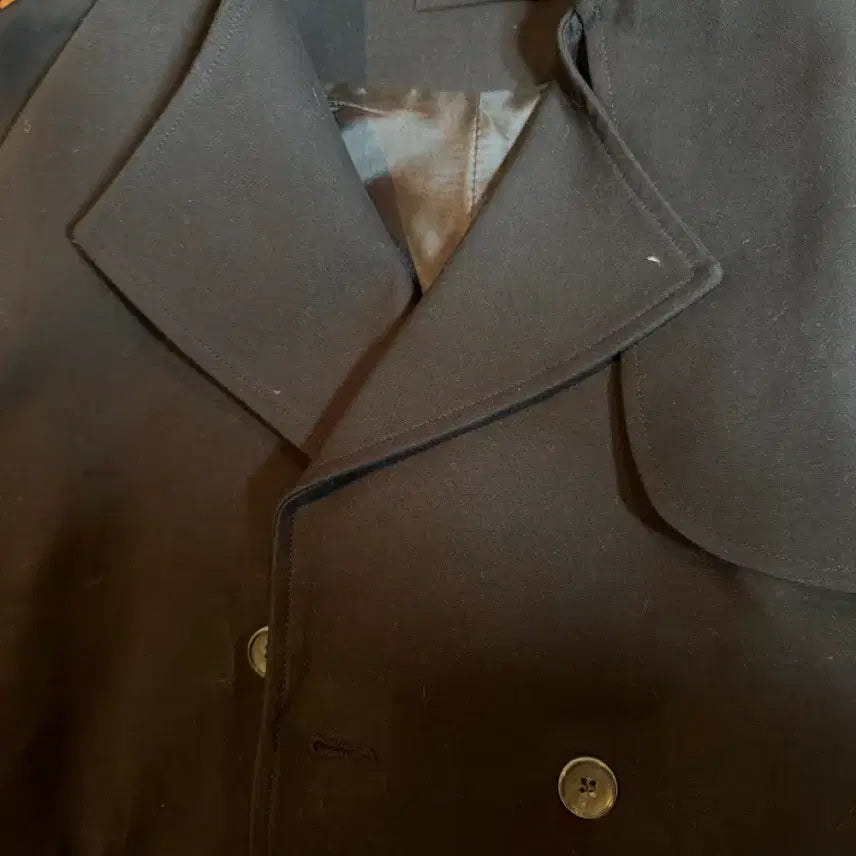 [BUNJANG] BY SSINY Black Trench Coat Vest / [BY SSINY] 바이씨니 블랙 트렌치 코트