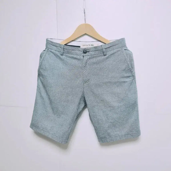 [BUNJANG] Lacoste Men's Casual Mélange Shorts / 남성 정가128000원 라코스테 캐주얼 멜란지 반바지 바지 팬츠