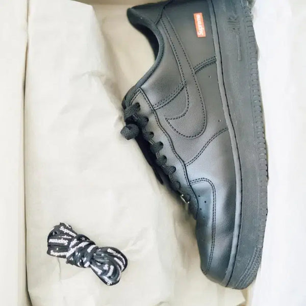 [BUNJANG] Nike Supreme Air Force 1 Black / 나이키 슈프림 에어포스1 블랙