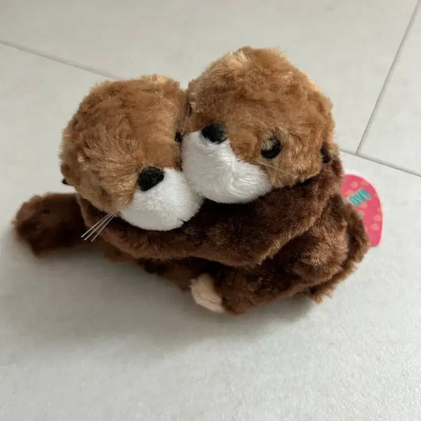 [BUNJANG] Japanese Aquarium Otter Plush Keychain / 일본 아쿠아리움 수달 인형 키링