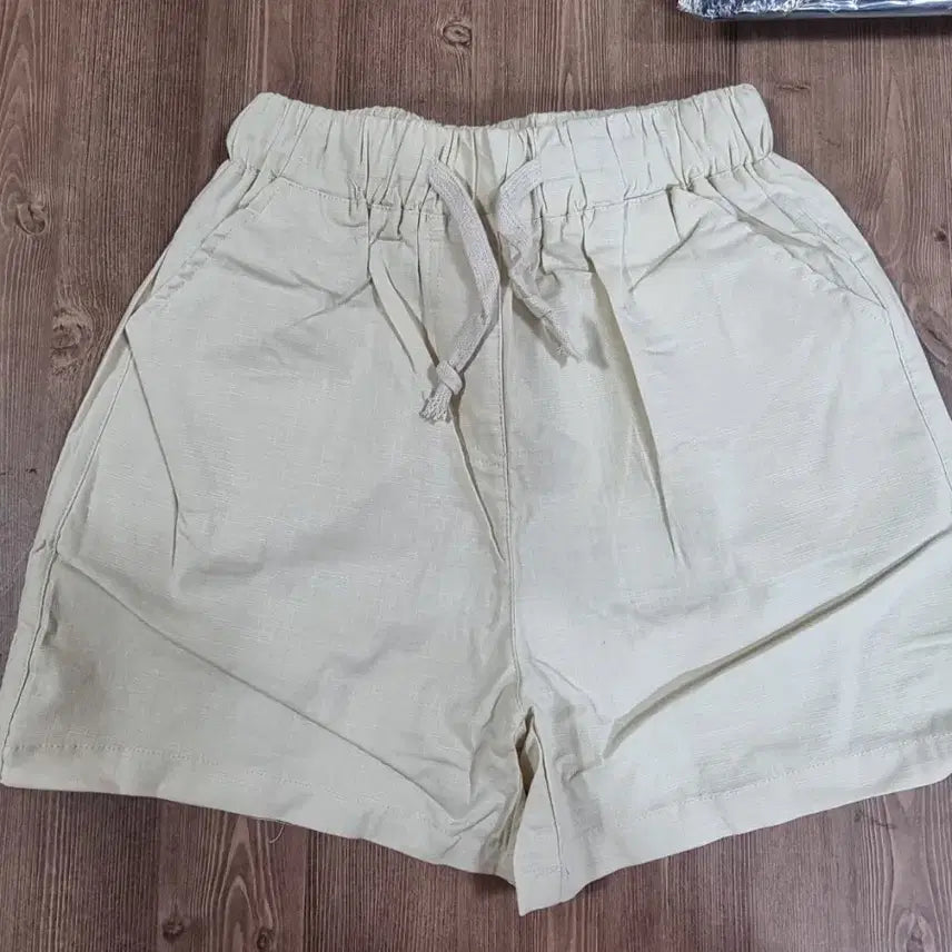 [BUNJANG] Women's Summer 5-Color High-Waisted Hot Shorts with Drawstring / 5색 여성 여름 반바지 허리 밴드 스트링 핫팬츠  숏바지