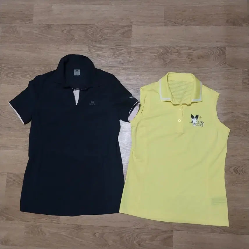 [BUNJANG] Mille Ellegolf Women's Summer 2-Piece Set Size 90 / 밀레 엘르골프 2벌 여성90 여름 상태굿