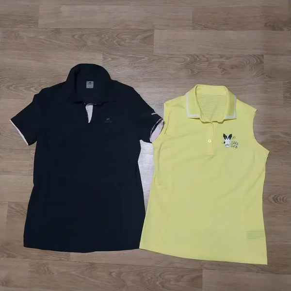 [BUNJANG] Mille Ellegolf Women's Summer 2-Piece Set Size 90 / 밀레 엘르골프 2벌 여성90 여름 상태굿