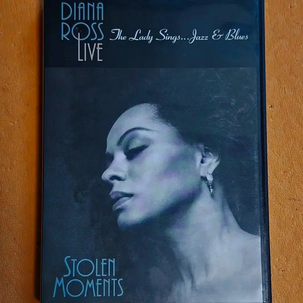 [BUNJANG] Diana Ross Live Jazz & Blues DVD / 다이아나 로스 라이브 DVD