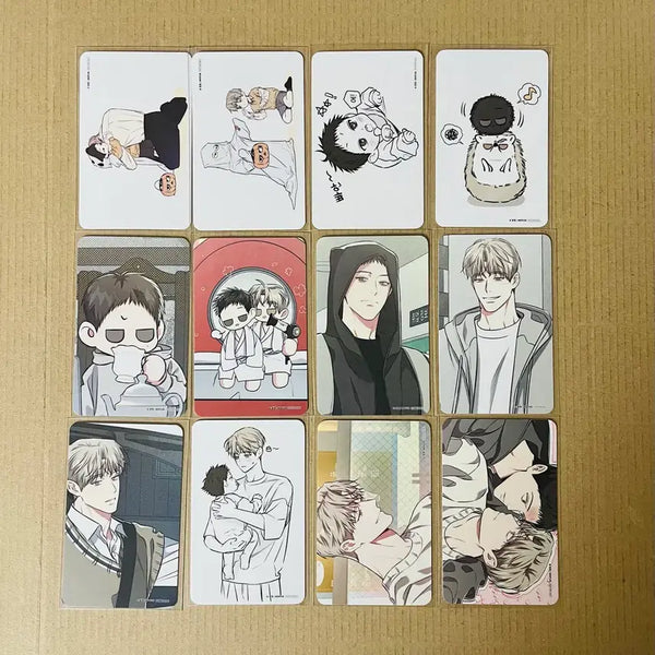 [BUNJANG] MOFUN GONGSAGU Visit Photocard Set / 모펀 MOFUN 공사구 공과사는구분해 방문포토카드 1세트