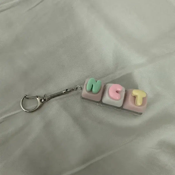 [BUNJANG] NCT Keycap / 마지막가격내림) 엔시티 NCT 키캡