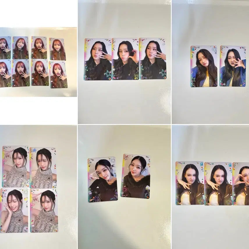 [BUNJANG] GMMTV Fanmeet Girls "Felizz" Photocard Full Set / 찌엠 gmmtv 팬니벌 걸즈 포카 펠리즈 felizz 전원