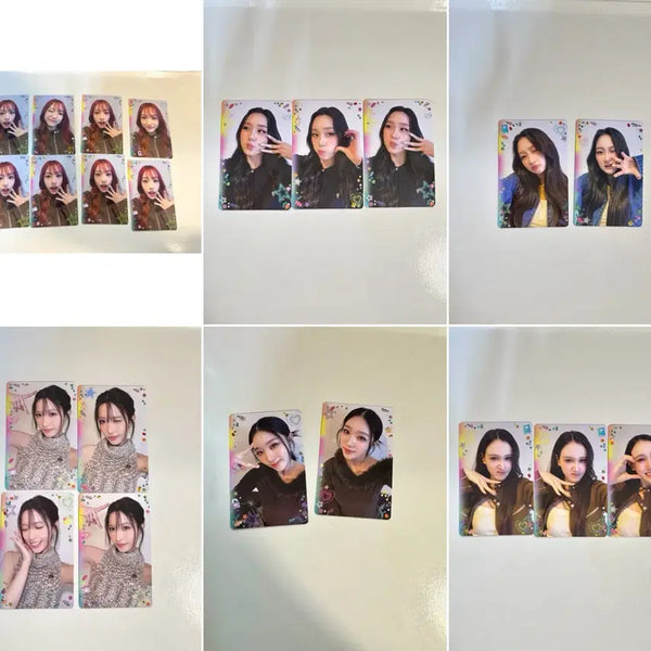 [BUNJANG] GMMTV Fanmeet Girls "Felizz" Photocard Full Set / 찌엠 gmmtv 팬니벌 걸즈 포카 펠리즈 felizz 전원