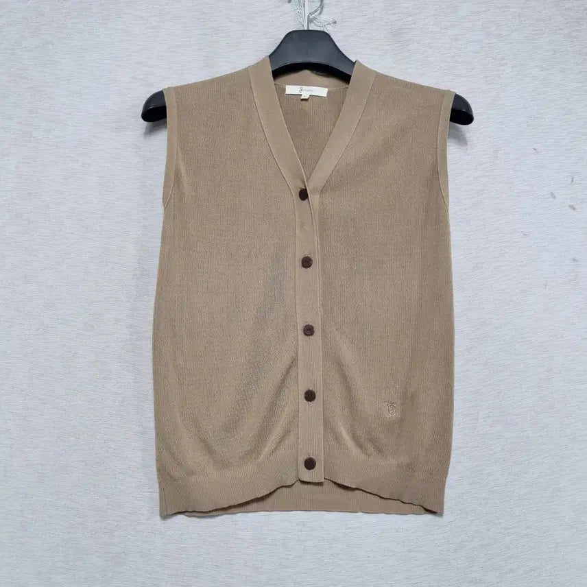 [BUNJANG] G Studio Women's Knit Vest / 지스튜디오 간절기 니트 베스트 여55ㅡ0508