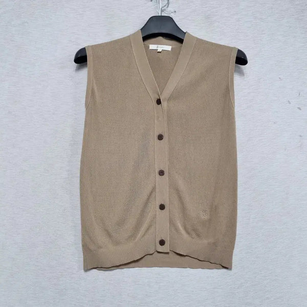 [BUNJANG] G Studio Women's Knit Vest / 지스튜디오 간절기 니트 베스트 여55ㅡ0508