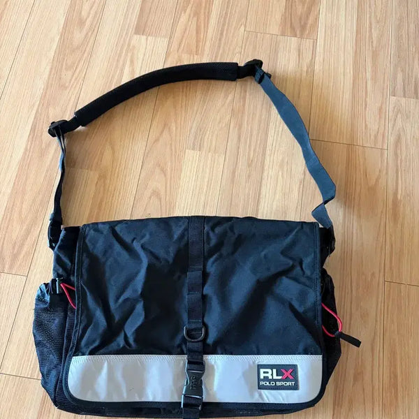 [BUNJANG] Polo Ralph Lauren RLX Sport Messenger Bag Crossbody / [OS] 폴로 랄프로렌 RLX 폴로 스포츠 메신저백 크로스백