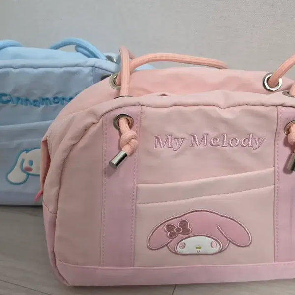 [BUNJANG] Sanrio My Melody & Cinnamoroll Shoulder Bag / 산리오  숄더백 마이멜로디,시나모롤 가방