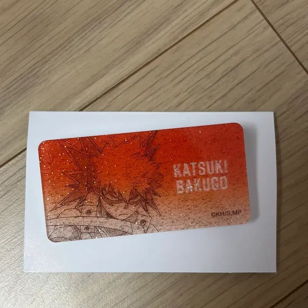 [BUNJANG] Bakugo Katsuki Acrylic Name Tag / 바쿠고 카츠키 아크릴 명찰