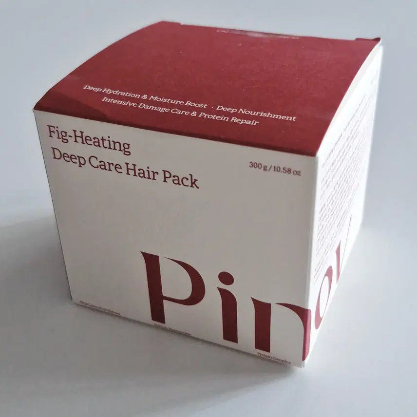 [BUNJANG] Pinov 1-Second Deep Care Moohwa Heating Hair Pack 300g / 피노브 1초 딥케어 무화히팅 헤어팩 300g